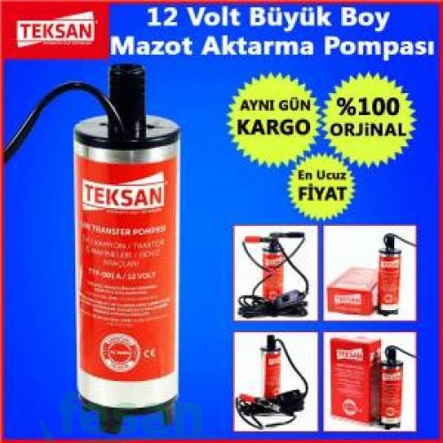 ST-03 12V MAZOT AKTARIM POMPASI MİNİ DALGIÇ