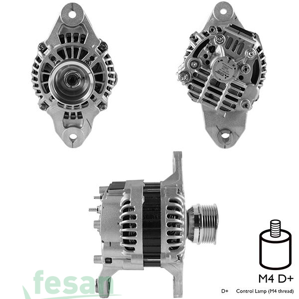 MİTSUBİSHİ A3TR0091 12V ŞARJ DİNAMOSU VOLVO PENTA 115AHM