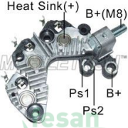 MOBİLETRON RP 39 H VALEO DİOT TABLASI PEUGEOT 206 307