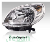 AYFAR 202310 FAR RENAULT KANGOO 2013> SAĞ MANUEL KROM ÇERÇEVELİ