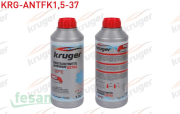 KRG-ANTFK1.5-37 ANTİFRİZ KIRMIZI ORGANİK 1.5LİTRE  -37 DERECE