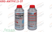 KRG-ANTFK1.5-37 ANTİFRİZ KIRMIZI ORGANİK 1.5LİTRE  -37 DERECE