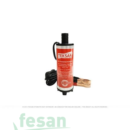 ST-04 24V MAZOT AKTARIM POMPASI MİNİ DALGIÇ