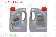 KRG-ANTFK3-37 ANTİFRİZ KIRMIZI ORGANİK 3LİTRE  -37 DERECE