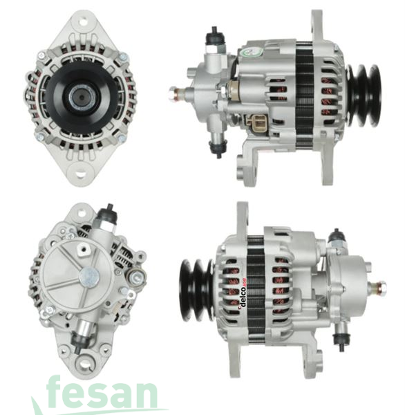 MITSUBISHI DLA030 24V ALTERNATÖR MITSUBISHI CANTER PRESTIJ FE 449 45AHM VAKUMLU ÇİFT KASNAK