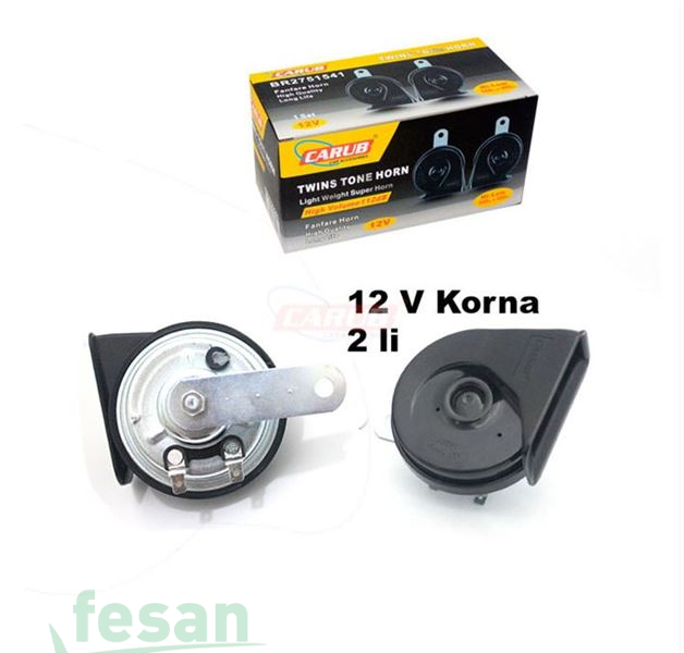 2751545 12V KORNA DADAT ÇİFT FİŞLİ TKM  SALYANGOZ