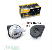 2751545 12V KORNA DADAT ÇİFT FİŞLİ TKM  SALYANGOZ