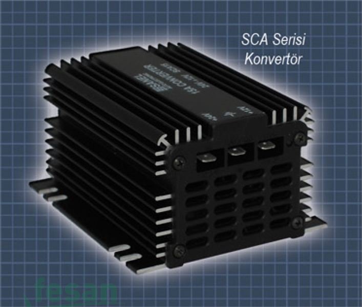 SANEL SCA20 24V-12V KONVERTÖR 20 AHM SWİTCH MODE