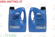 KRG-ANTFM3-37 ANTİFRİZ MAVİ ORGANİK 3LİTRE  -37 DERECE