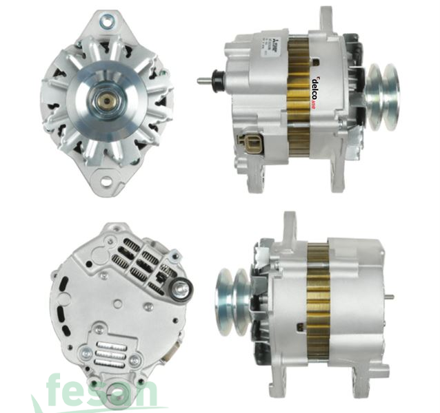 MITSUBISHI DLA040 24V ALTERNATÖR MITSUBISHI CANTER KLIMALI FUSO COBELCO SK300 SK400 DALIAN FORKLİFT KATO 1220 PRENSES SAFIR 80AHM VAKUMSUZ ÇİFT KASNAK