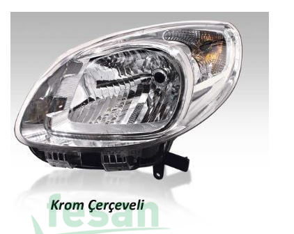 AYFAR 202311 FAR RENAULT KANGOO 2013> SOL MANUEL KROM ÇERÇEVELİ