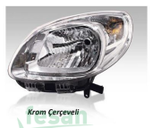 AYFAR 202311 FAR RENAULT KANGOO 2013> SOL MANUEL KROM ÇERÇEVELİ