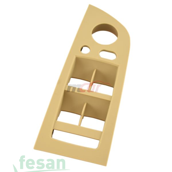 AN3514BS ANAHTAR ÇERÇ CAM İND/KAL BMW E90 L E91 BEJ ANAHTAR ÇERÇEVESİ