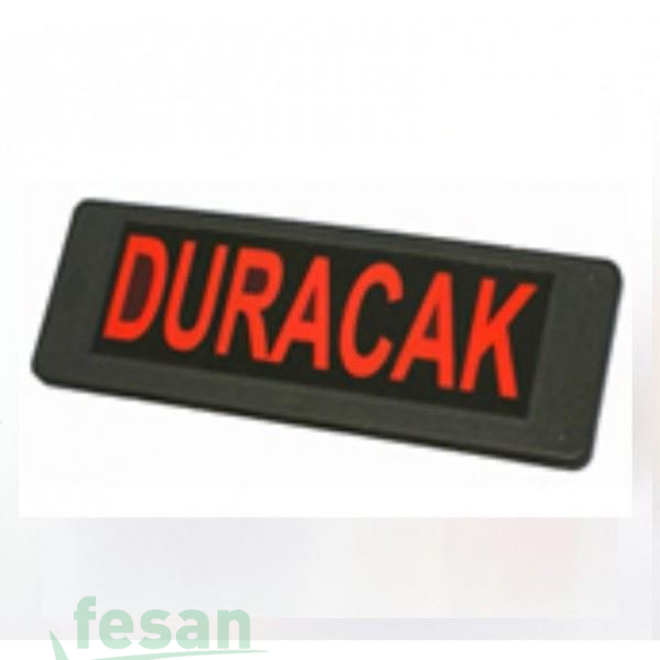 SANEL SDI 757 24V DURACAK PANOSU