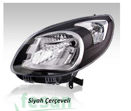 AYFAR 202315 FAR RENAULT KANGOO 2013> SOL MANUEL SİYAH ÇERÇEVELİ