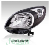 AYFAR 202315 FAR RENAULT KANGOO 2013> SOL MANUEL SİYAH ÇERÇEVELİ