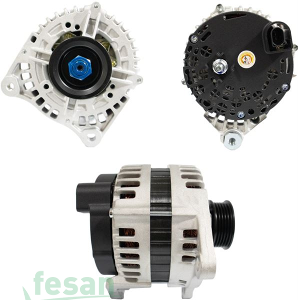 ÇİN DLA8118 24V ALTERNATÖR ATLAS KAMYON FOTON CUMMINS OTOKAR 110AHM 2FİŞ LD UC