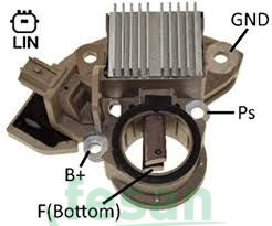 MOBİLETRON VR H2009 MİTSUBİSHİ 12V KONJEKTÖR MAZDA 3.323 1981 1984