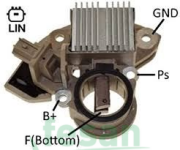 MOBİLETRON VR H2009 MİTSUBİSHİ 12V KONJEKTÖR MAZDA 3.323 1981 1984