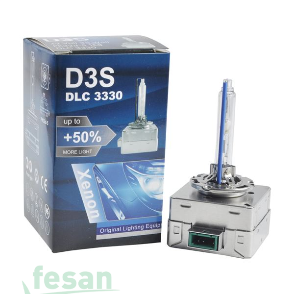 DLC-3330 D3S 8000K BLUB XENON   50 FAZLA IŞIK 42V 35WATT