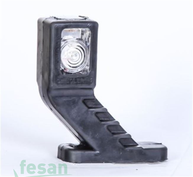 0802 BOYNUZ LAMBA 24V KISA EĞRİ 3 LED EĞRİ B EĞRİ BOYUN