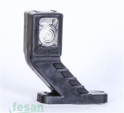 0802 BOYNUZ LAMBA 24V KISA EĞRİ 3 LED EĞRİ B EĞRİ BOYUN