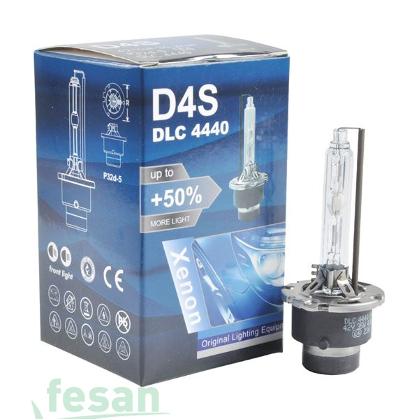 DLC-4440 D4S 4300K BLUB XENON   50 FAZLA IŞIK 42V 35WATT
