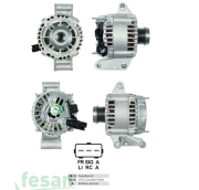 VISTEON DLA985 12V ALTERNATÖR FORD CONNECT FOCUS FİESTA MONDEO III 2.0L 2.0TDCİ 2000-> JAUGAR X-TYPE 2.0 D 2003 - 2009 115AHM