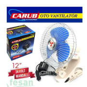 6400405 24V VANTİLATÖR MANDALLI 12İNÇ