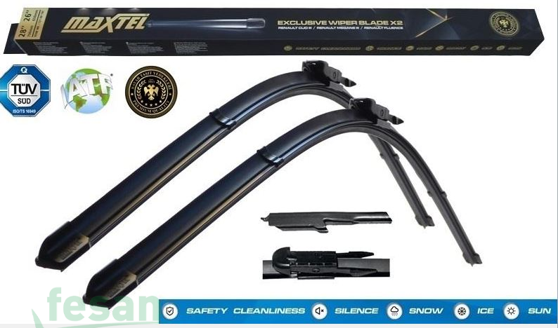 12102362 SİLGİ SÜPÜRGESİ FORD CMAX BMAX 700 650MM 30  26