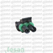 2K068A SOKET DELPHİ TİP 2Lİ ERKEK