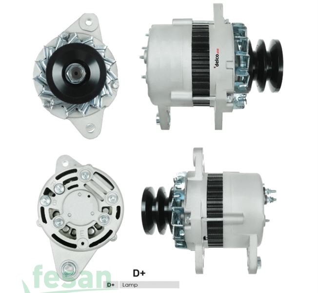 NİKKO DLA754 24V ALTERNATÖR KOMATSU NIKKO PC200-5 DAEWOO FORKLİFT PC 200-1 TEK KASNAK GD200 GD300 GREYDER 35AHM