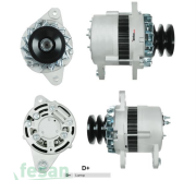 NİKKO DLA754 24V ALTERNATÖR KOMATSU NIKKO PC200-5 DAEWOO FORKLİFT PC 200-1 TEK KASNAK GD200 GD300 GREYDER 35AHM