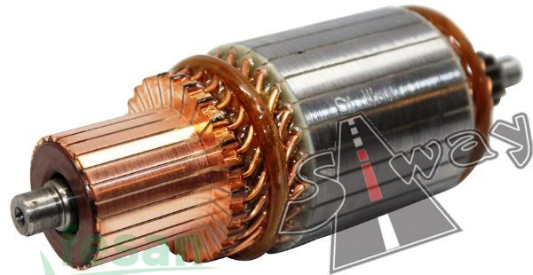 7300 MİTSUBİSHİ 24V MARŞ KOLLEKTÖR 4HK1 12D