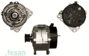 ALT 268 BOSCH 12V ŞARJ DİNAMOSU VW CADDY 120AHM UNİ ALT 2061A