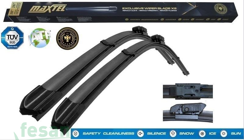 12104109 SİLGİ SÜPÜRGESİ RENAULT CLİO V 2019> 700MM 300MM 28  12