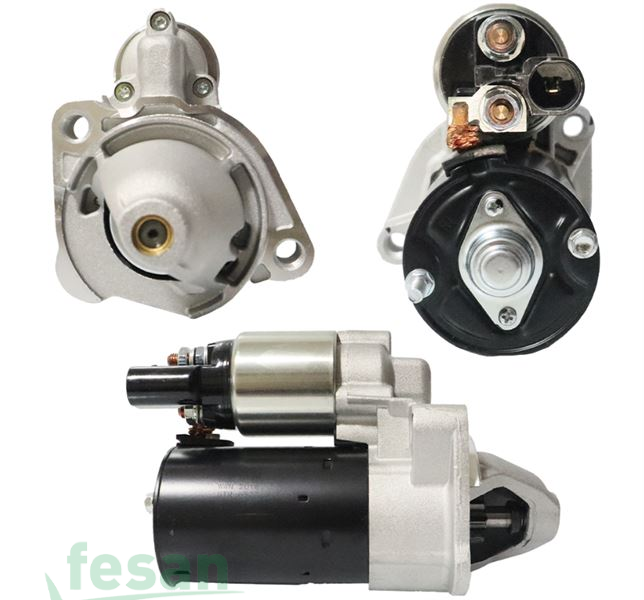 BOSCH DLS6527 12V MARŞ MOTORU VW PASSAT T5 GOLF BORA VW SUPER B AUDI A4 1.6L 1.8T 2.0TSi 9DİŞ 1.2KW