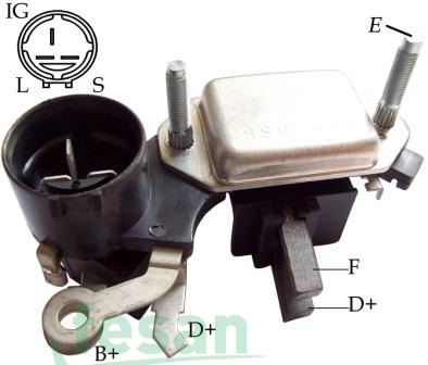 IH 252 HİTACHİ 12V KONJEKTÖR İSUZU NKR OPEL COMBO H2000 29