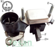 IH 252 HİTACHİ 12V KONJEKTÖR İSUZU NKR OPEL COMBO H2000 29