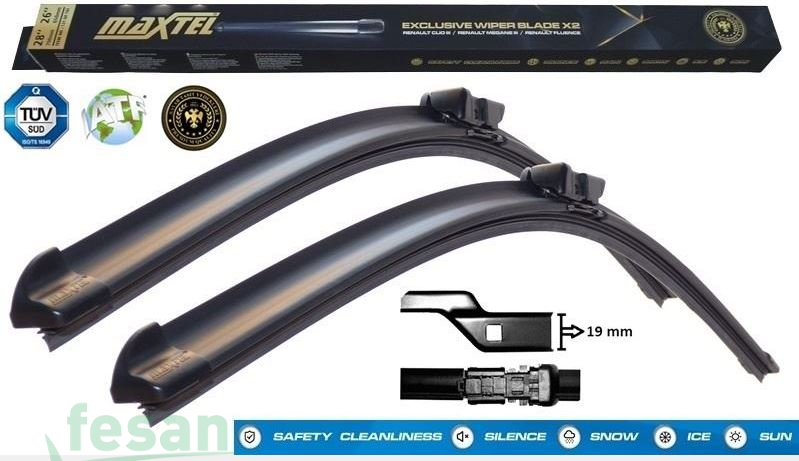 12113222 SİLGİ SÜPÜRGESİ CİTROEN C4 PİCASSO 13-16 31  30  800MM 750MM
