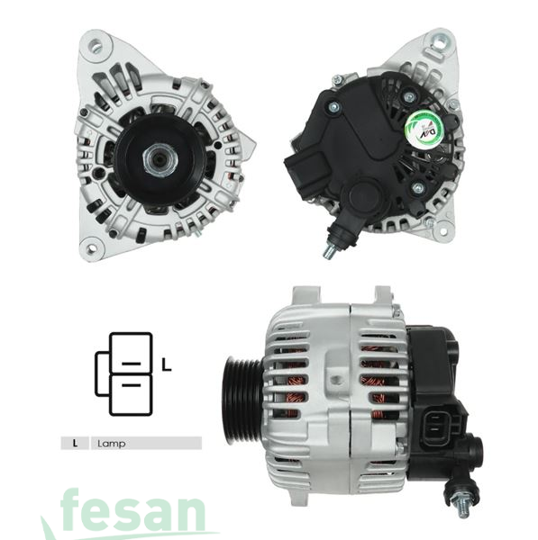 VALEO DLA8933 12V ALTERNATÖR HYUNDAI SONATO COUPE TRAJET SANTAFE 1998-2004 2.5 L 120AHM DL UÇ