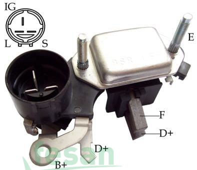 IH 253 HİTACHİ 24V KONJEKTÖR İSUZU NPR YR 708B VR H2000 03A