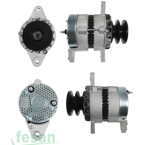 NİKKO DLA761 24V ALTERNATÖR KOMATSU İŞ MAKİNASI PC200-6 300-5 300-6 WA 320 EXCAVATÖR 40AHM