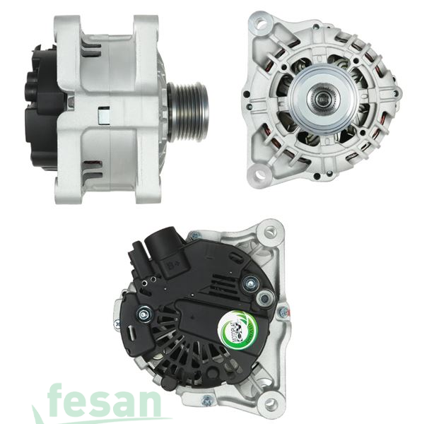 VALEO DLA20029 12V ALTERNATÖR PEUGEOT BIPPER 1.4 HDİ CİTROEN NEMO 2008> 90AHM LD UÇ 2 FİŞ