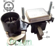 IH 254 HİTACHİ 12V KONJEKTÖR OPEL CORSA COMBO 4F