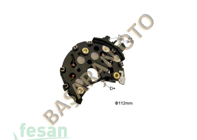 IBR 694 BOSCH DİOT TABLASI BERLİNGO FİAT SCUDO URB 36H