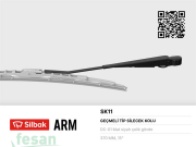 SK11 SİLGİ KOLU EM RENAULT 9/11 EM 430MM