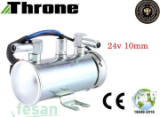 60201971 24V BENZİN POMPASI ÜNİVERSAL JENERATÖR İŞ MAKİNASİ İSUZU ARAÇLAR 10MM 5-6BAR 100-120L/H