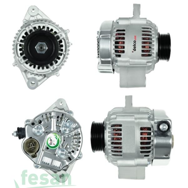 N.DENSO DLA946 12V ALTERNATÖR TOYOTA COROLLA 1.6 AE-92 1987-1992 AE-95 1987-1992 S-IG-L UC 60AHM