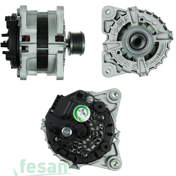 VALEO DLA24170 12V ALTERNATÖR NISSAN PULSAR QASHQAİ 1C5 DCI RENAULT MEGANE IV 2015> 150AHM BSS LIN UC